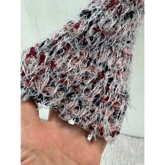 Maurices XL women’s shaggy multicolored sweater - Picture 3 of 7